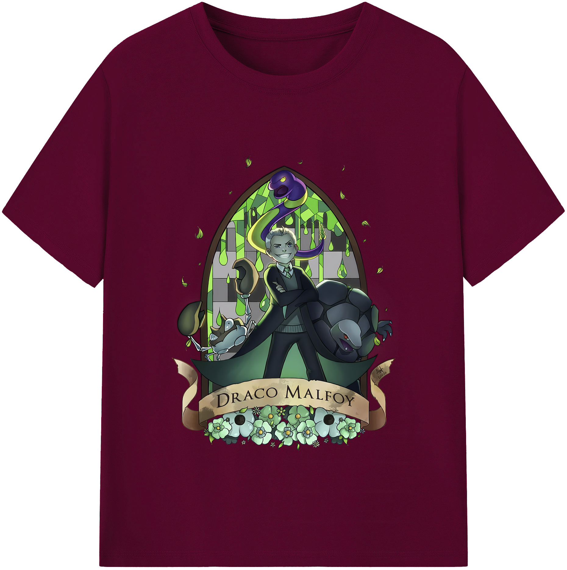 （画像用） Harry Potter ハリー・ポッターシリーズ レディースカジュアルプリントTシャツ（綿100％）